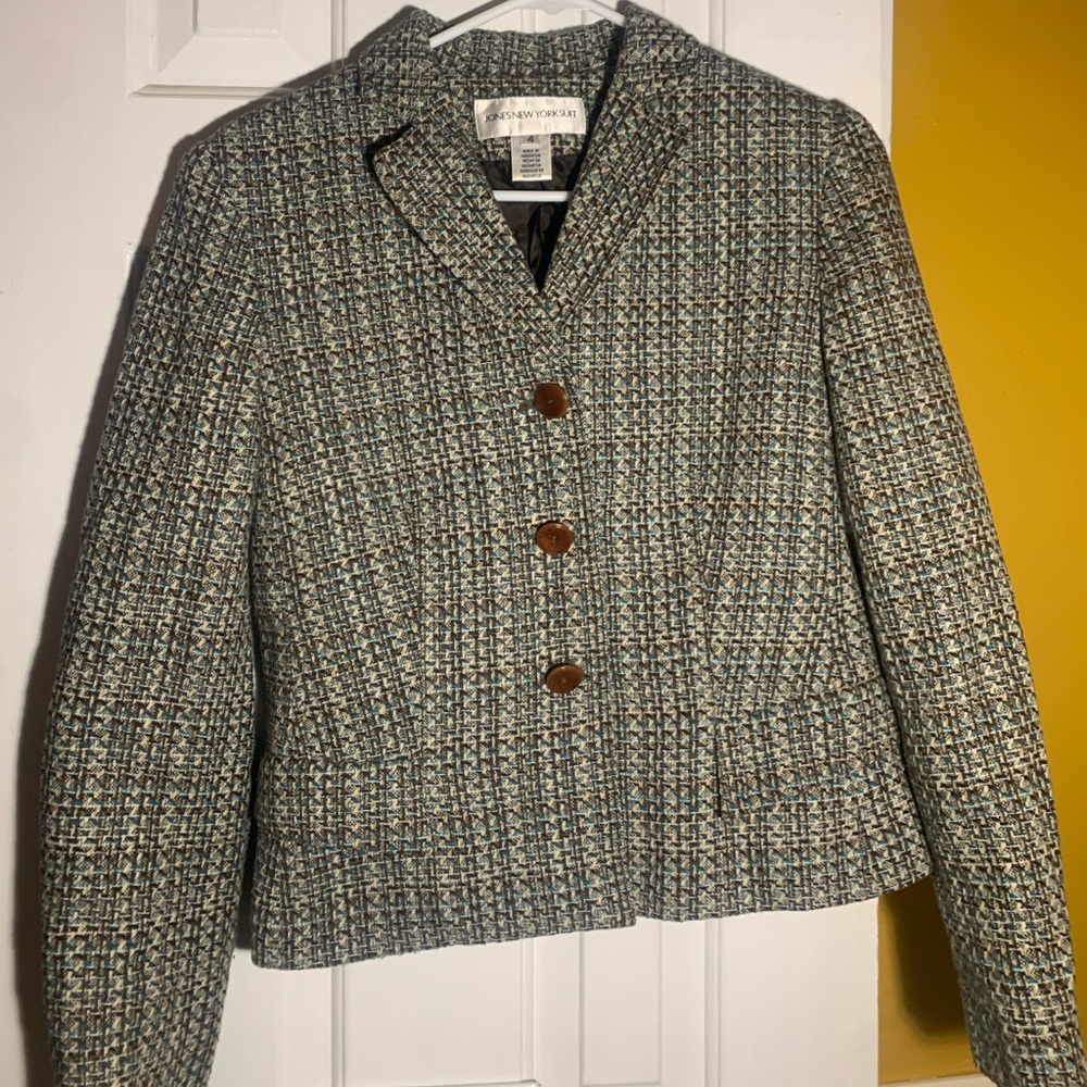 Jones New York Suit Woven Blazer Women’s Size 4